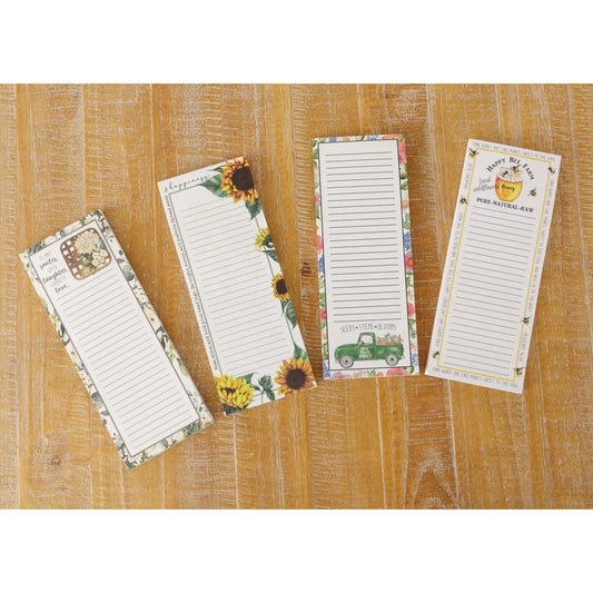 Magnetic Notepad - Spring Assorted (Each)