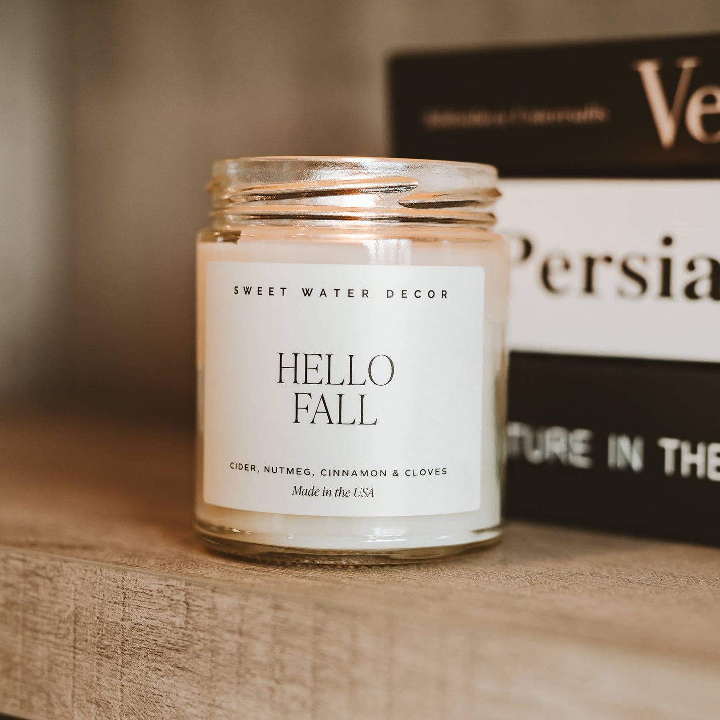 Hello Fall 9 oz Soy Candle