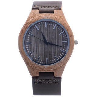Bamboo Watch - Light