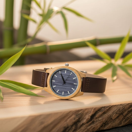 Bamboo Watch - Light