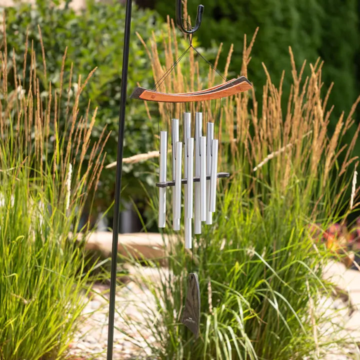 Woodstock Healing Chime - Silver