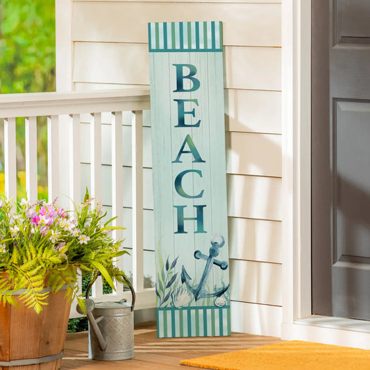Beach Porch Leaner