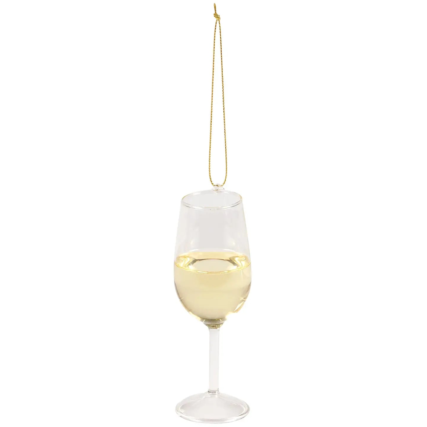 Wine Glass Ornament