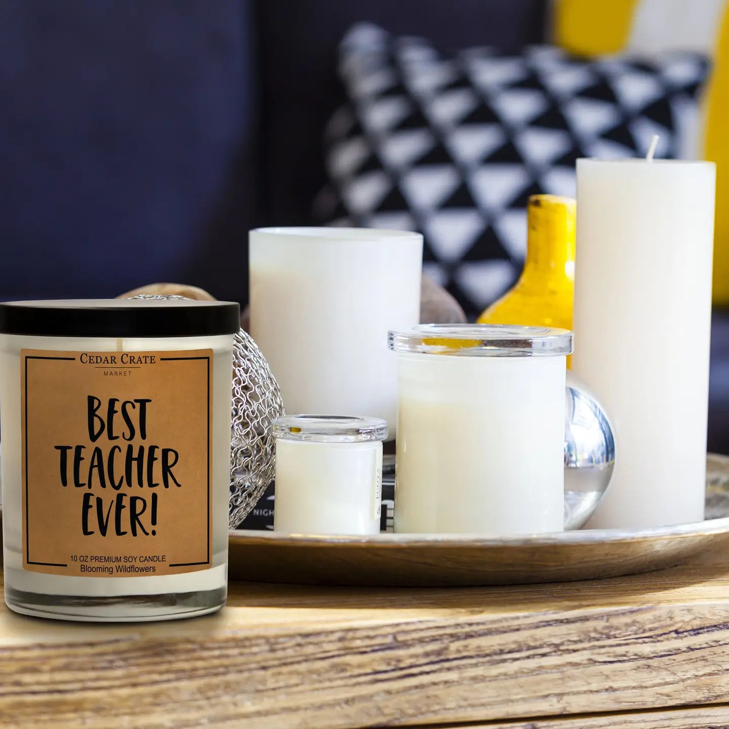 Best Teacher Ever - Candle