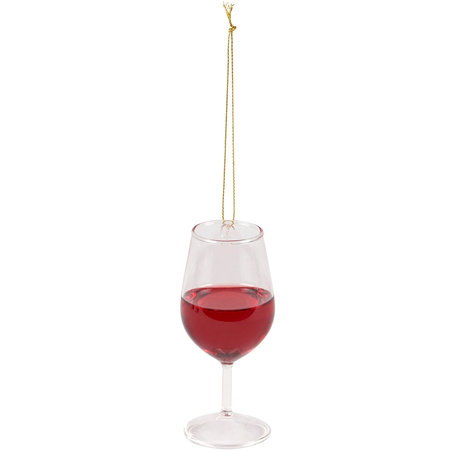 Wine Glass Ornament