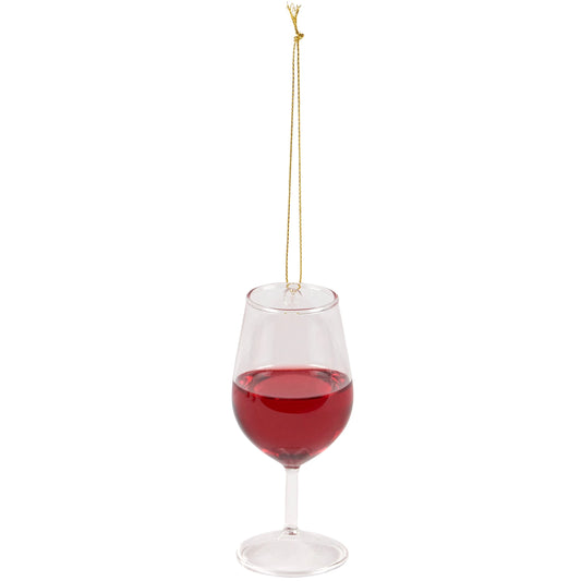 Wine Glass Ornament