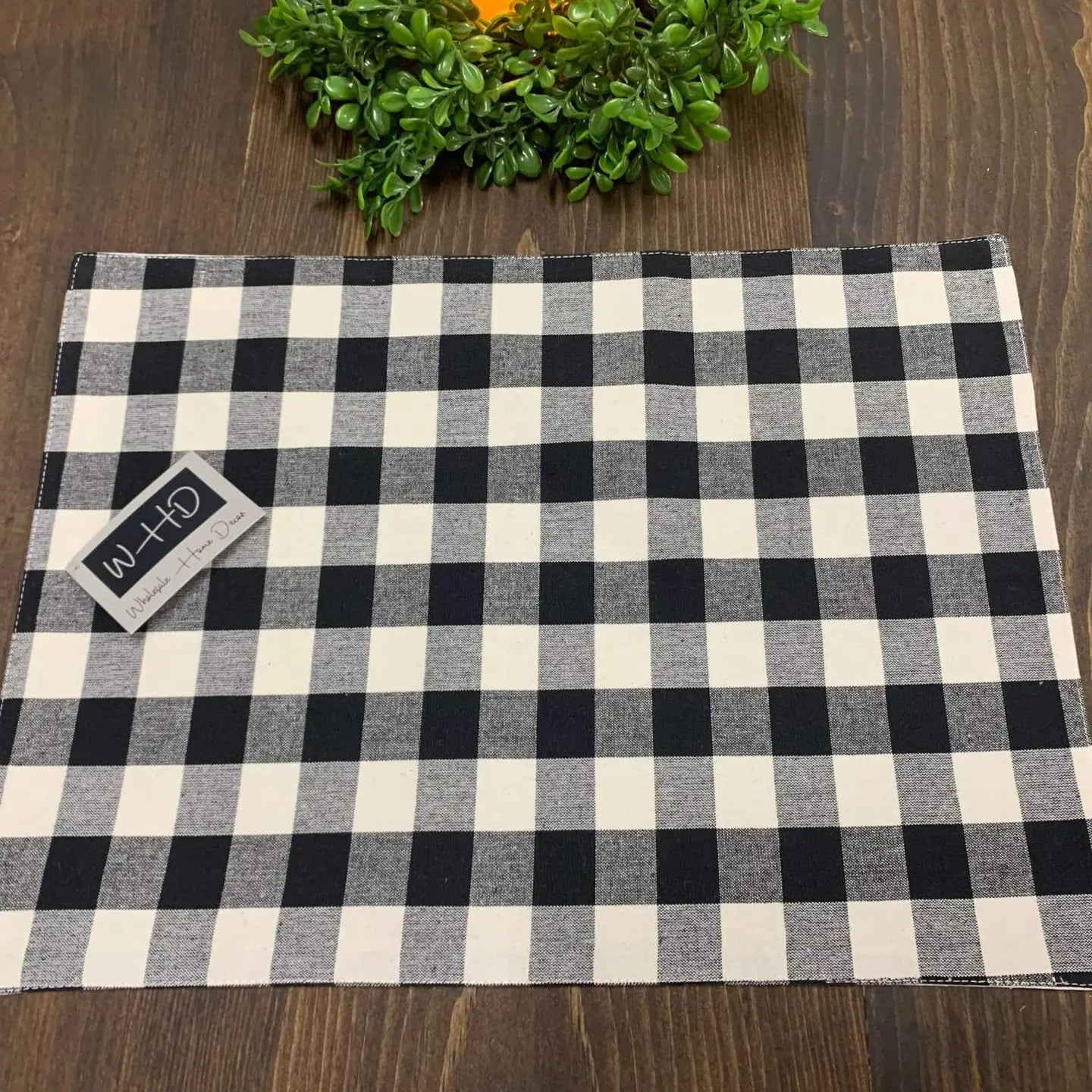Buffalo Check Placemat