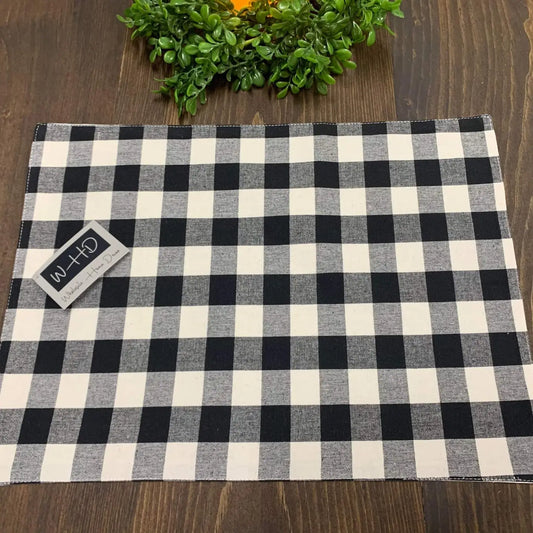 Buffalo Check Placemat