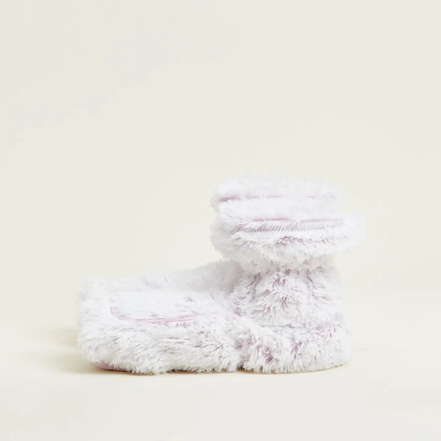 Marshmallow Lavender Warmies Boots