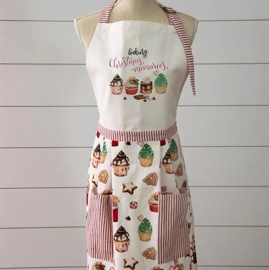 Apron-Sweet Christmas Memories
