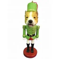 Pit Bull Nut Cracker Ornament