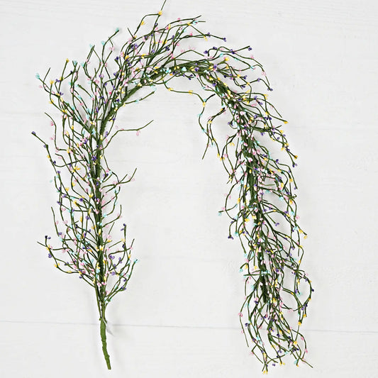 4.5ft Pips Garland - Happy Spring