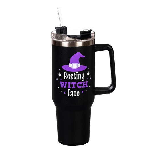 “Resting Witch Face” Canyon Cup
