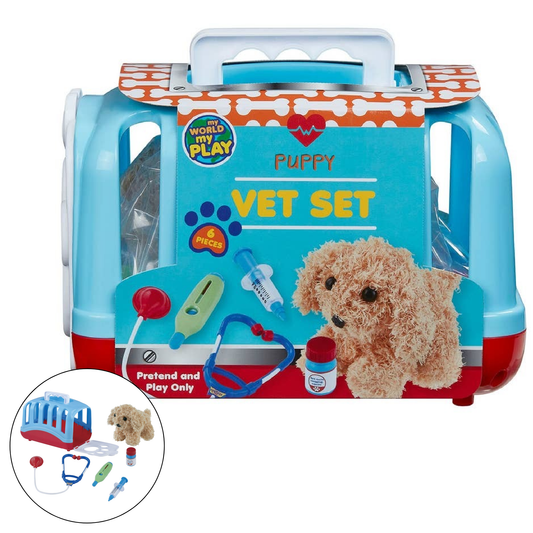 Puppy Vet Set
