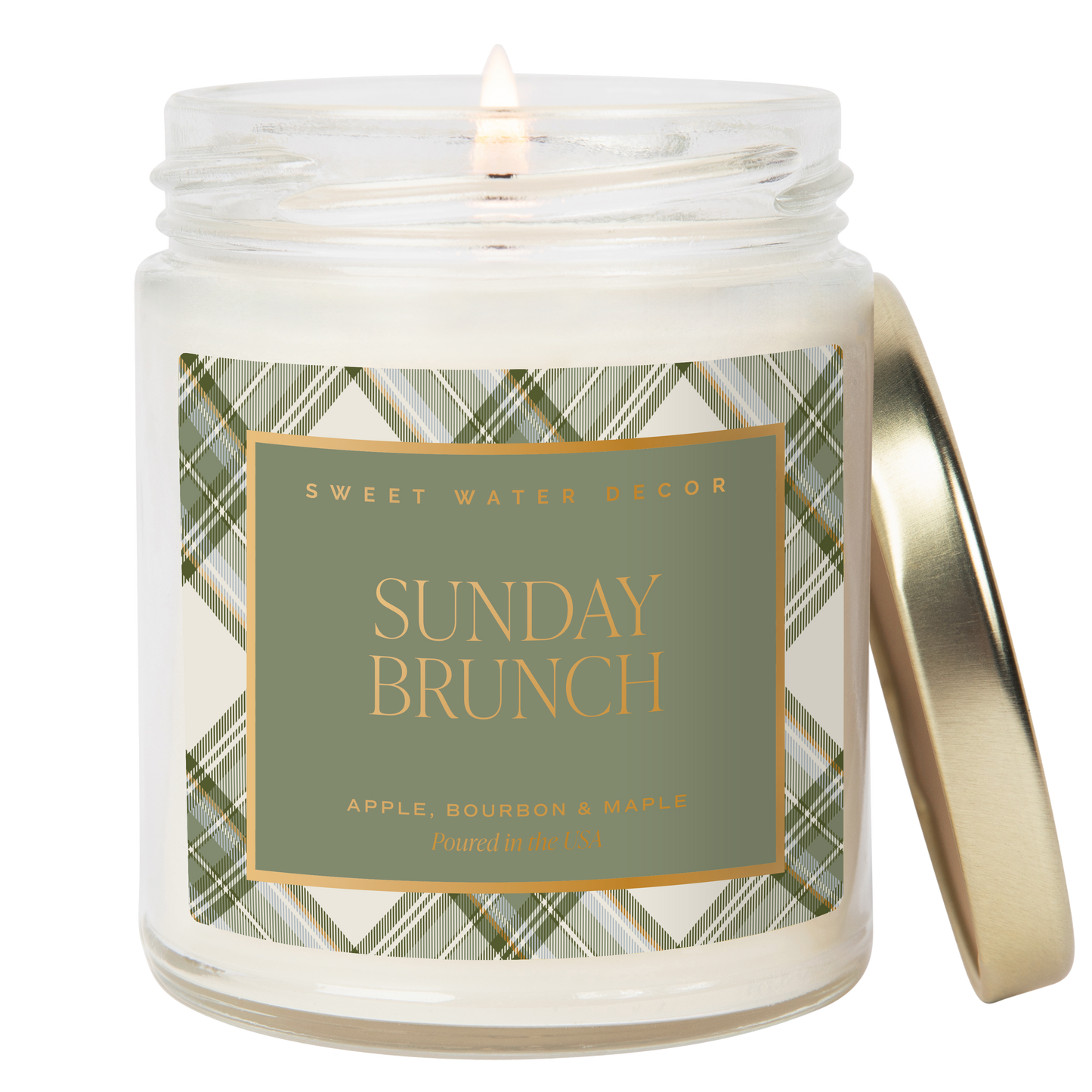 Sunday Brunch 9 oz Soy Candle - Home Decor & Gifts