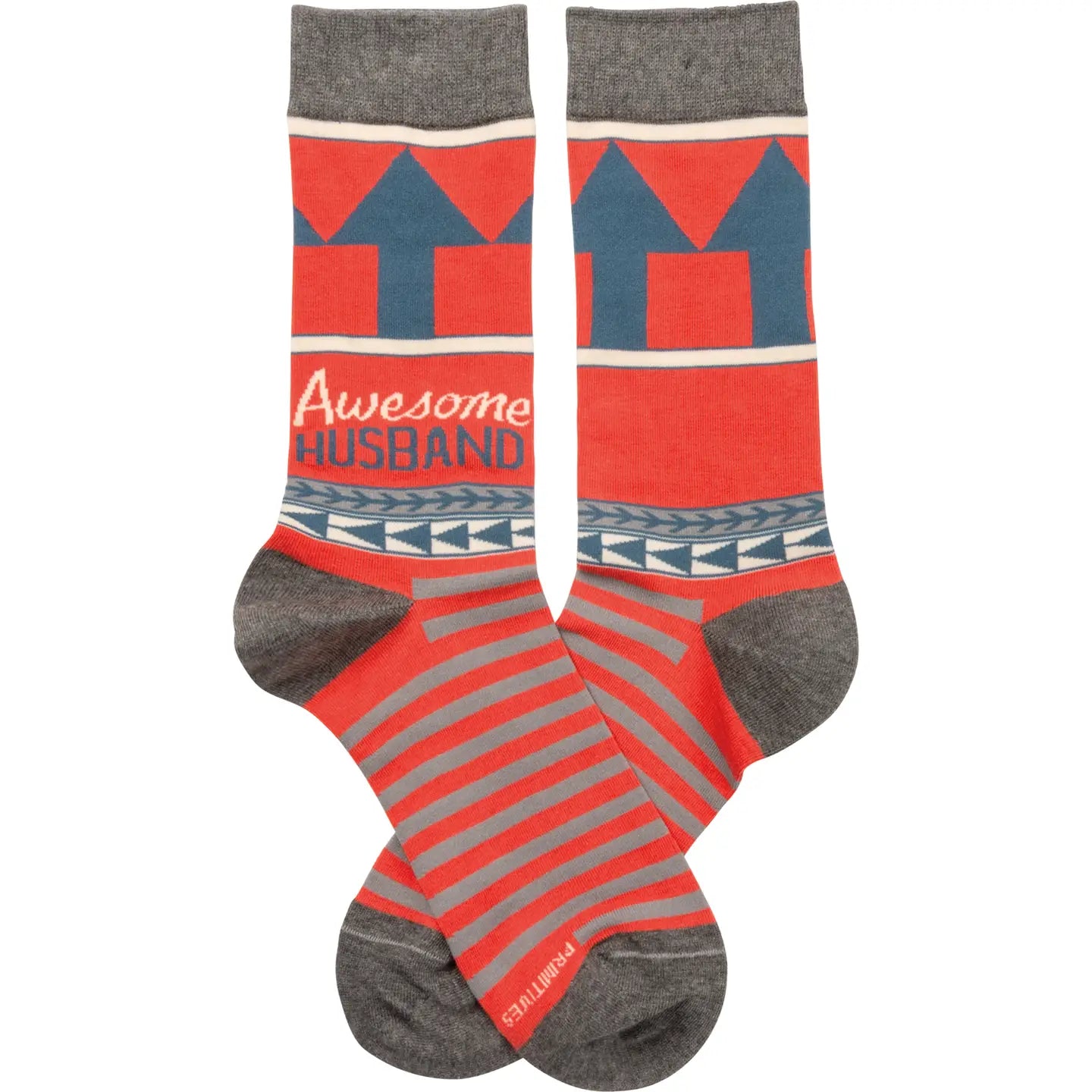 “Awesome Husband” Socks