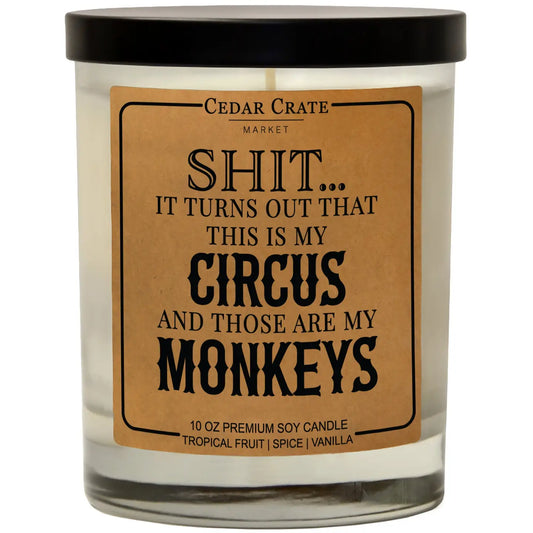 Shit....It Turns Out That This is My..........Candle
