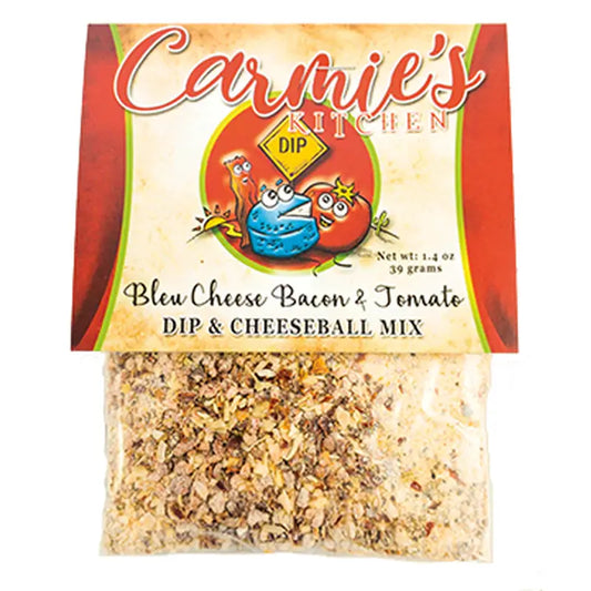 Carmie’s Kitchen - Bleu Cheese Bacon & Tomato