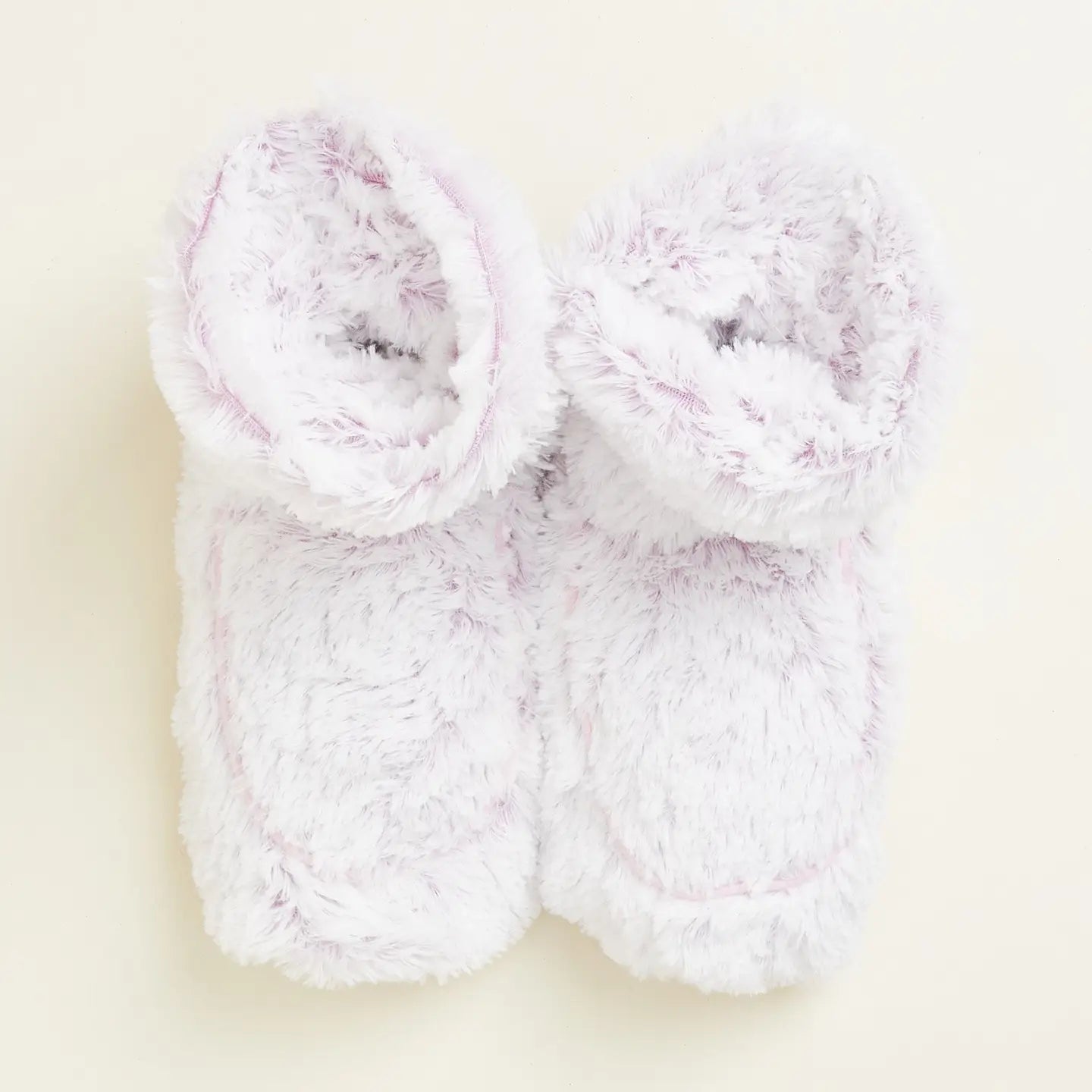 Marshmallow Lavender Warmies Boots