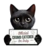 Black Cat Chip Clip