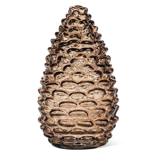 Large Pinecone LED Light: Amber