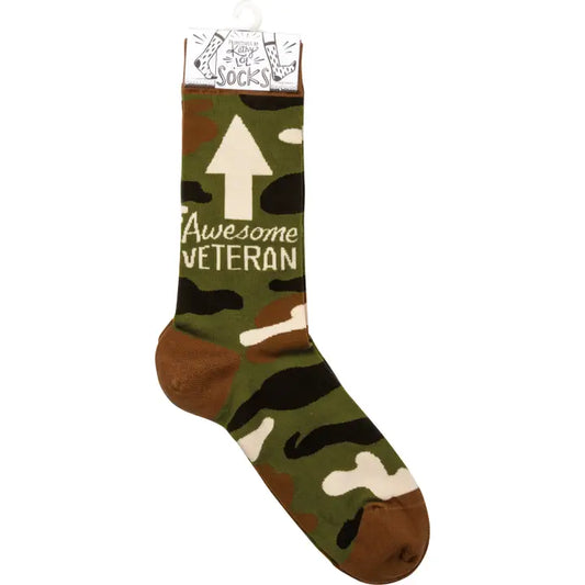 Awesome Veteran-Socks