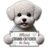 Bichon Frise Chip Clip