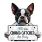 Boston Terrier Chip Clip