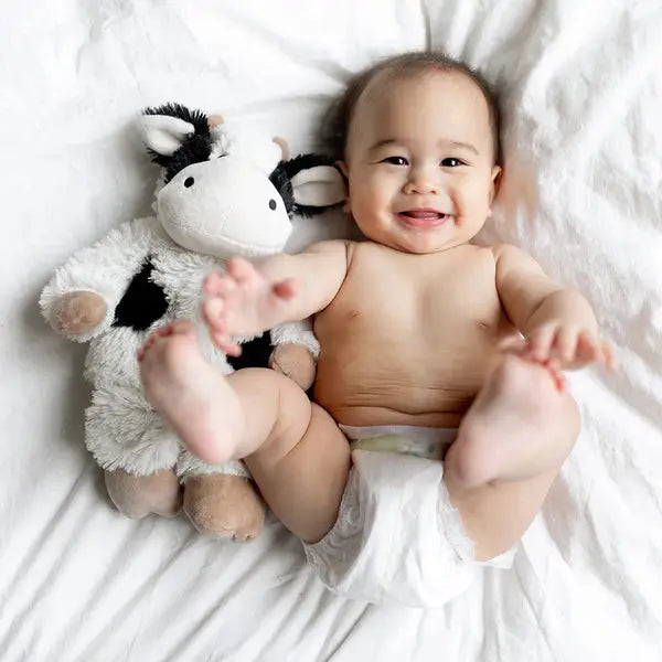 Black and White Cow Warmies