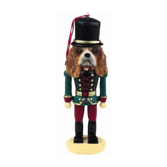 King Charles Nut Cracker Ornament