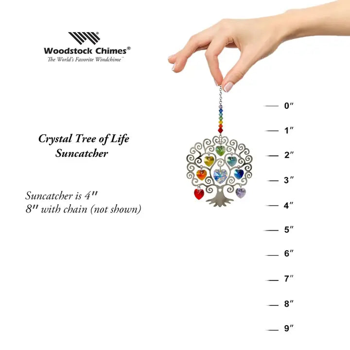 Crystal tree of life