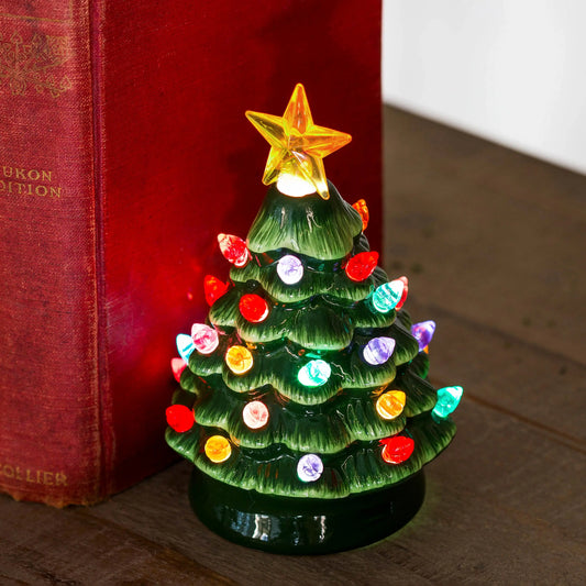 LED Color Changing Mini Tree