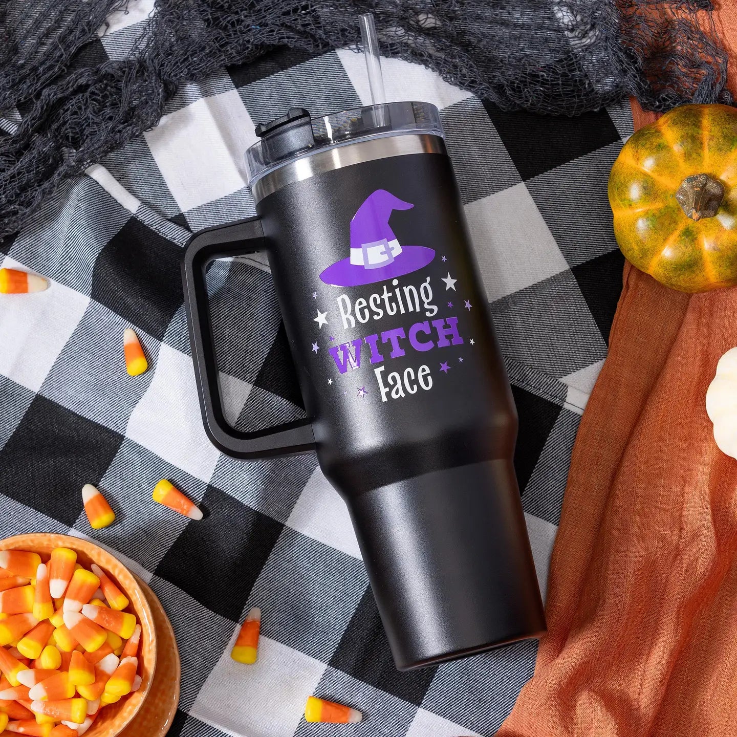 “Resting Witch Face” Canyon Cup