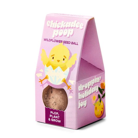 Easter Plops - Chickadee Poop