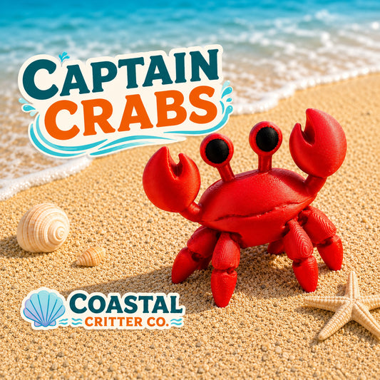 Captain Crabs - Coastal Critter