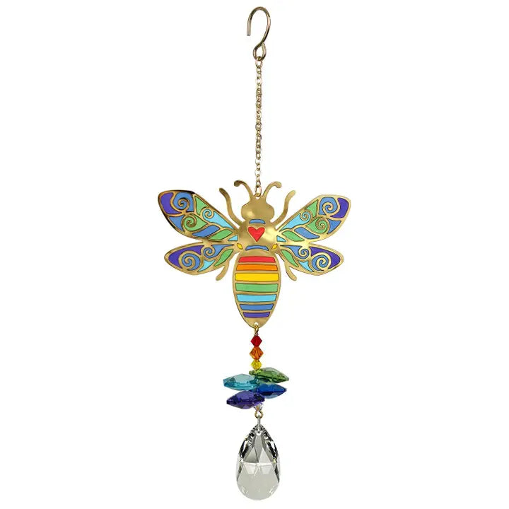Crystal wonders – bumblebee