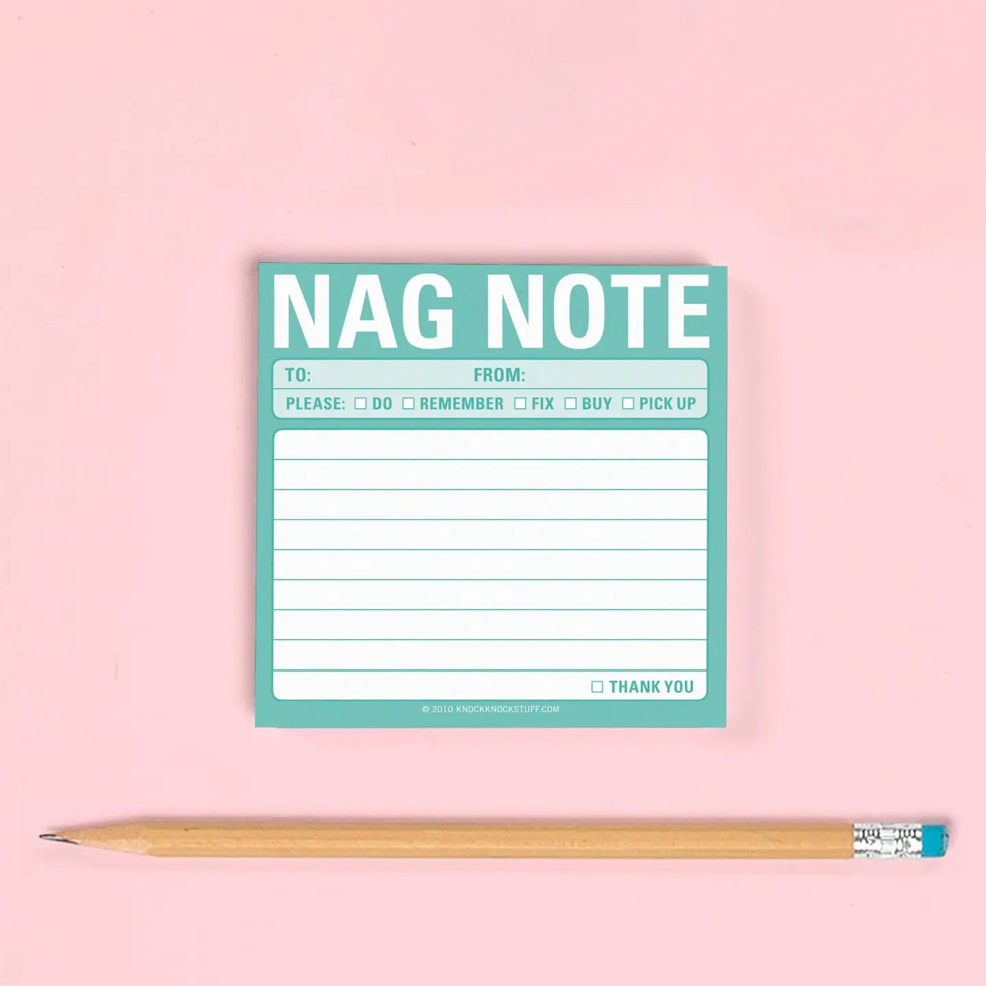 Nag Note Pad