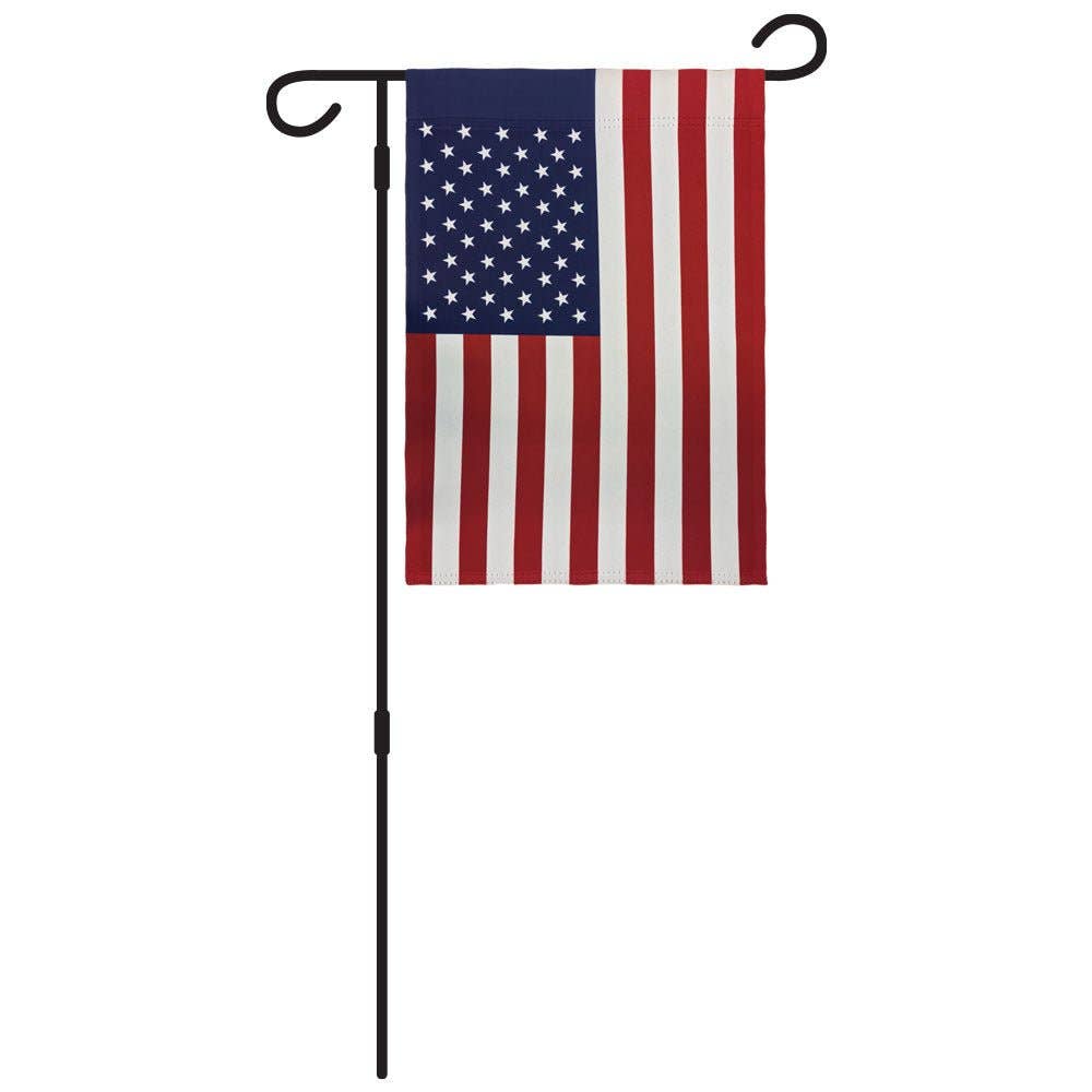 H&G Studios USA 12x18in Garden Flag