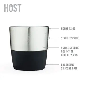Whiskey Freeze™ Pro Insulated Stainless Steel Cooling Cup