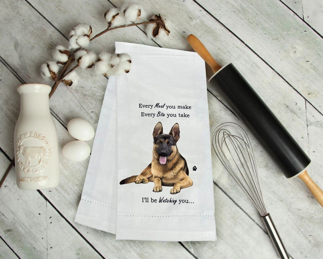 German Shepherd Towels