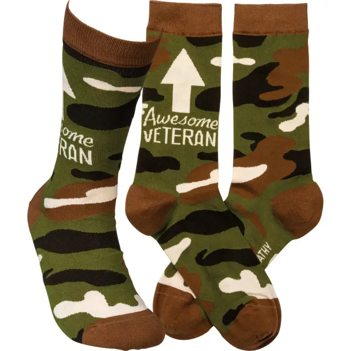 Awesome Veteran-Socks