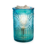 Vintage Bulb Illumination Fragrance Warmer Parisian Glass