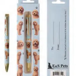 Goldendoodle Ball Point Pen
