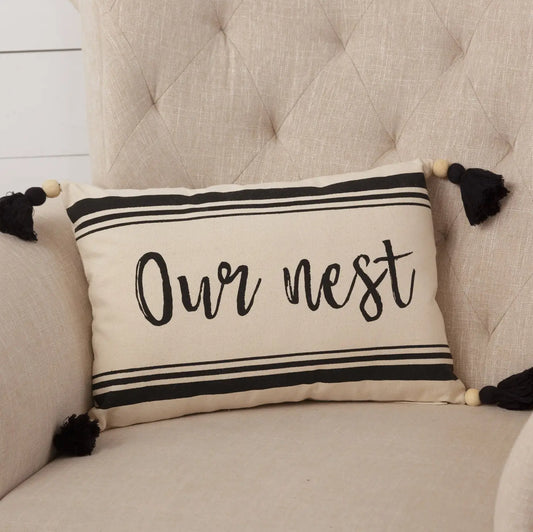 Our Nest Pillow