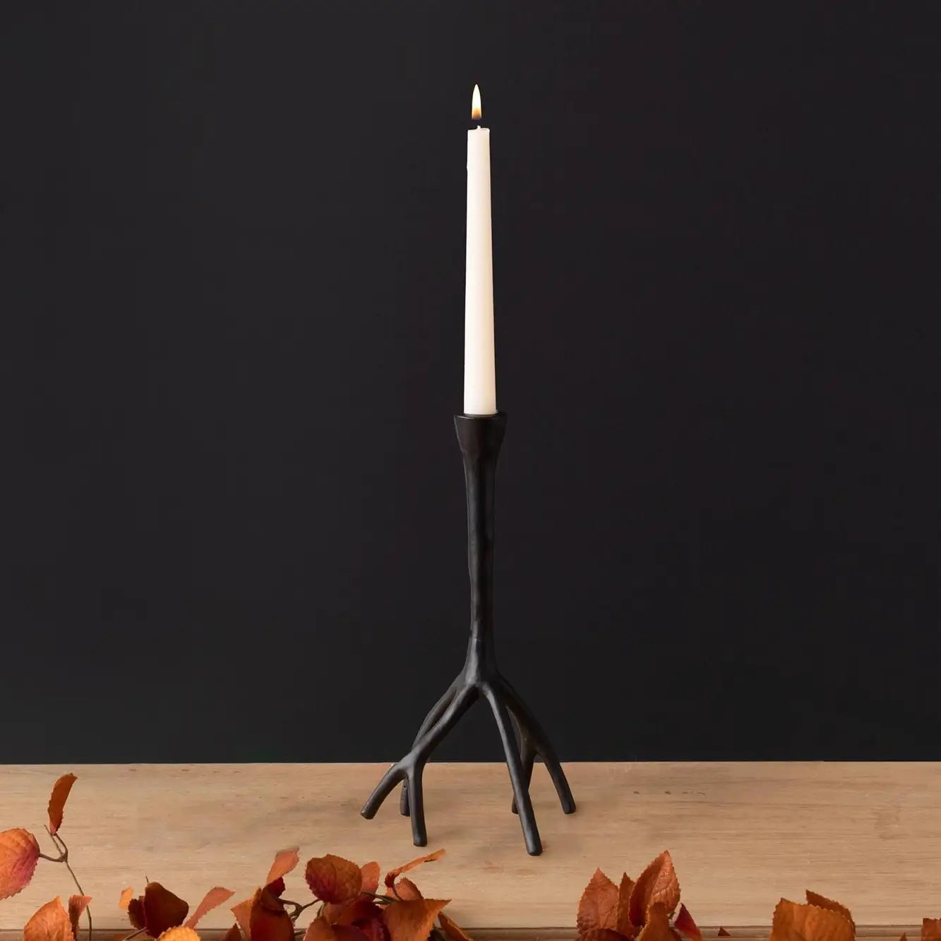 Spooky Branch Candle Holder