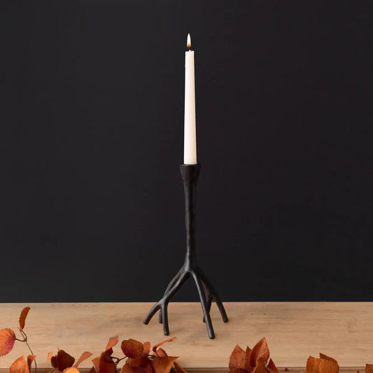 Spooky Branch Candle Holder