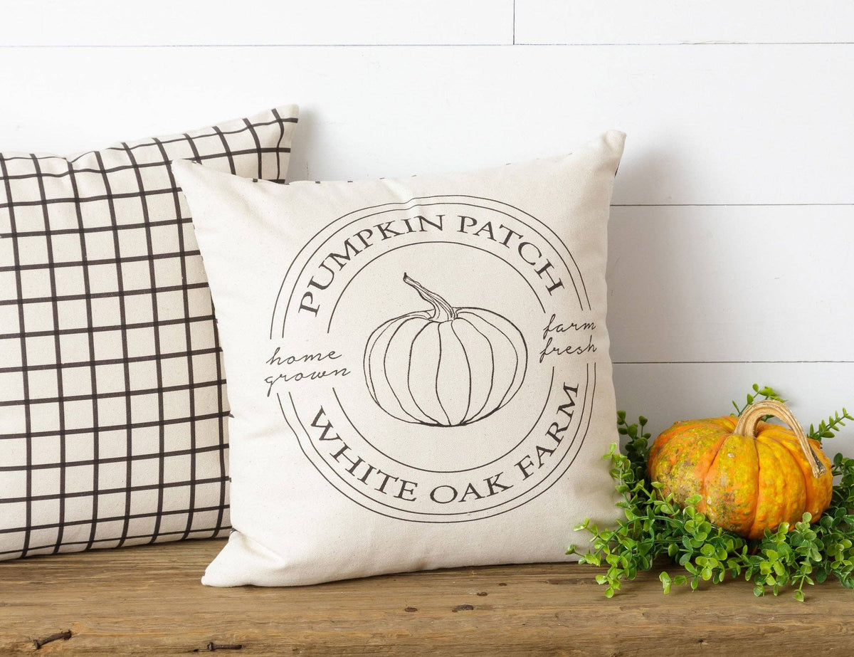 Pumpkin Patch Pillow (PC)