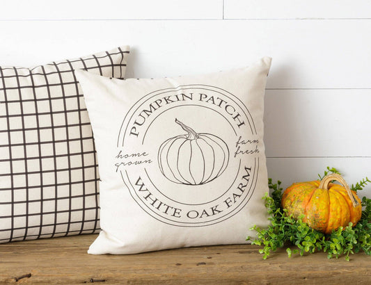 Pumpkin Patch Pillow (PC)