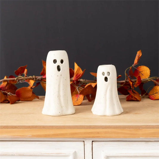 Ghost Candle Holders