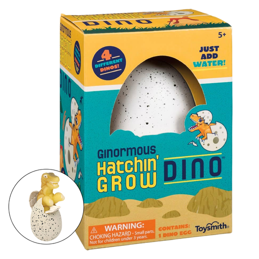 Ginormous Hatchin' Grow Dino Egg, Just Add Water